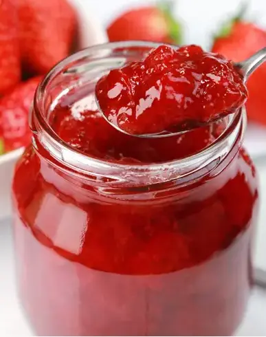 confiture de fraise